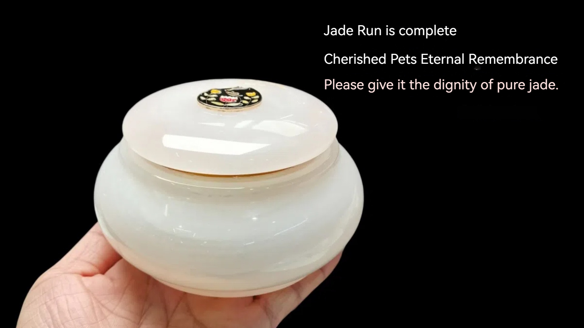 Pawlsle Trails Pet funeral urns, pet memorial storage boxes, pet jade sealed jars