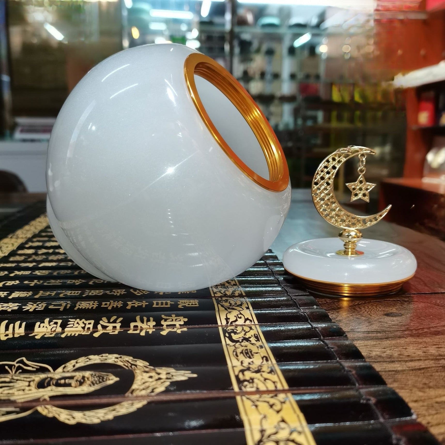 Pawlsle Trails Pet urn supplies, pet funeral supplies, light luxury high-end urn, moisture-proof urn