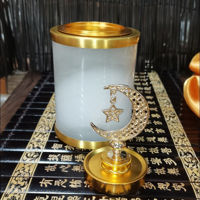 Pawlsle Trails Pet funeral star and moon urns, pet tree of life urns, pet memorial urns, cat and dog urns