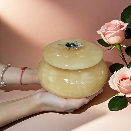 Pawlsle Trails Natural jade sealed jar, pet funeral supplies urn, moisture-proof urn memorial, pet supplies memorial box (wholesale available)