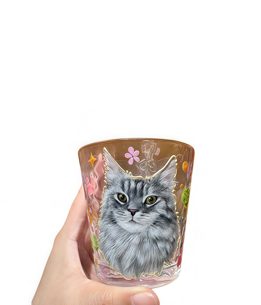 Pawlsle Trails Pet customized water cups, pet souvenirs, water cups, pet memorial gifts