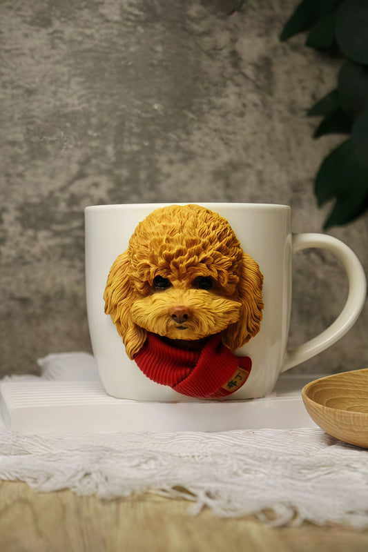 Pawlsle Trails Customized pet mugs