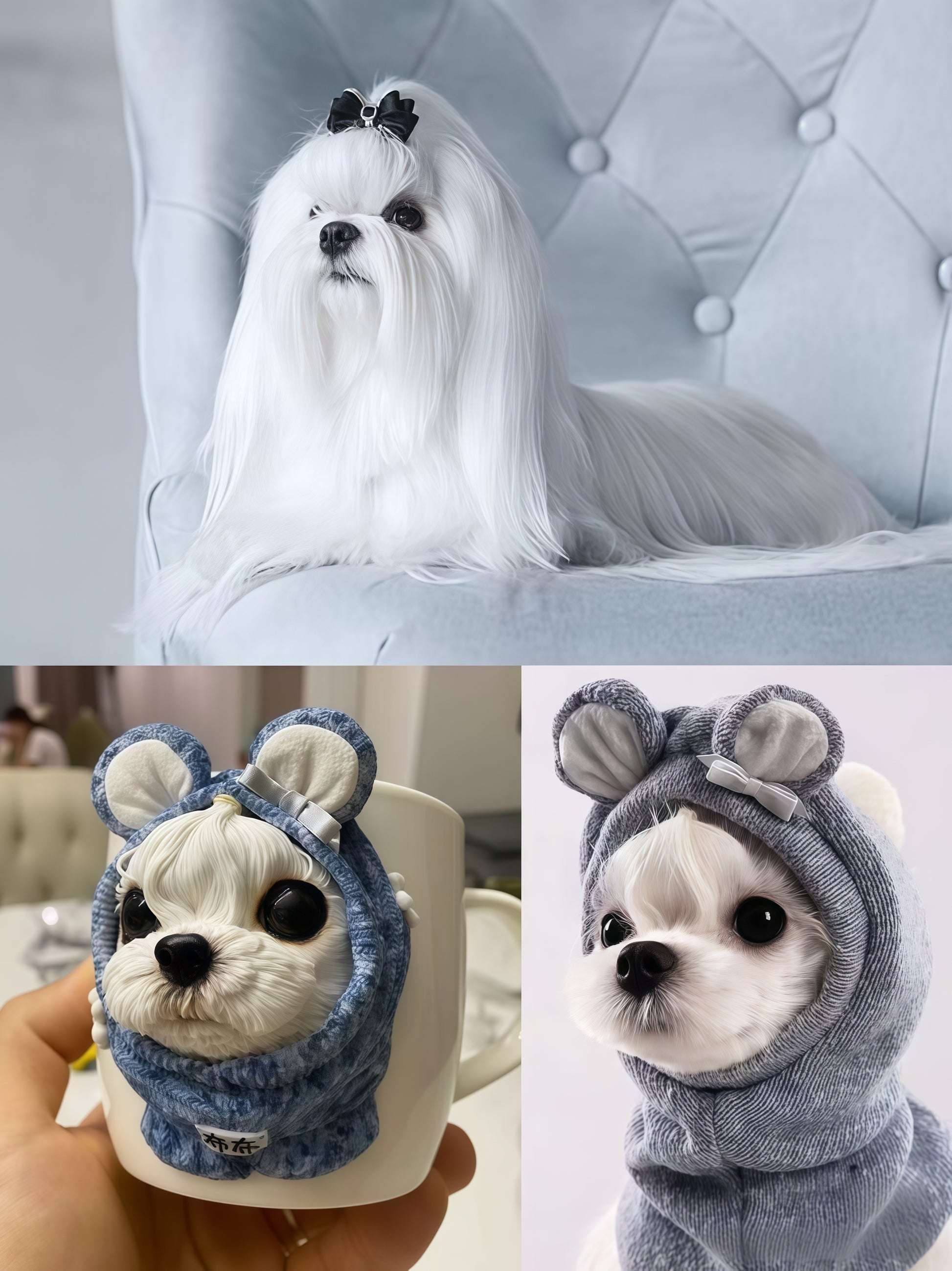 Pawlsle Trails Customized pet mugs