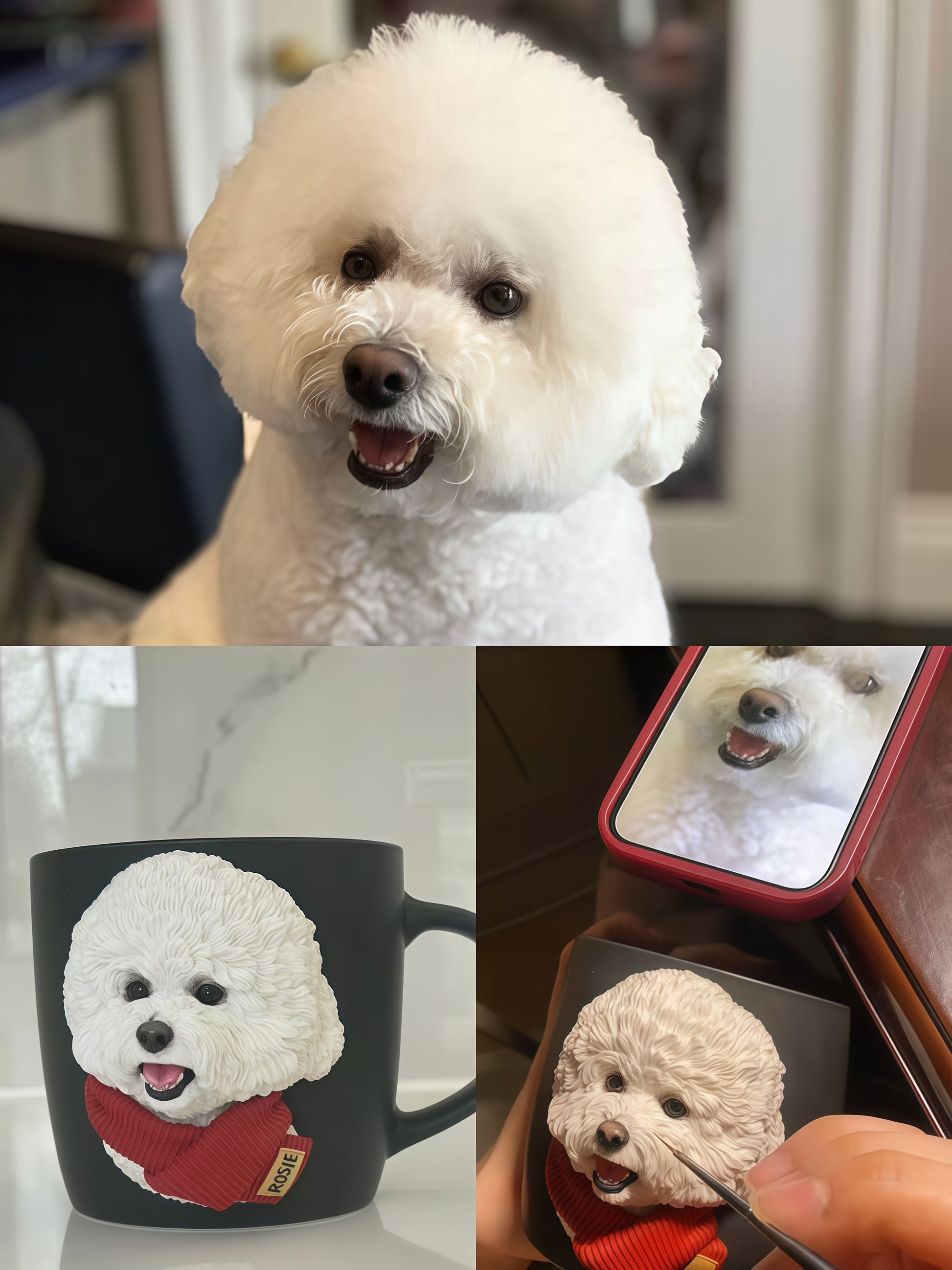Pawlsle Trails Customized pet mugs