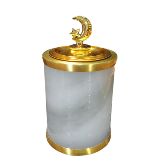 Pawlsle Trails Pet funeral star and moon urns, pet tree of life urns, pet memorial urns, cat and dog urns Star and Moon Style Urn