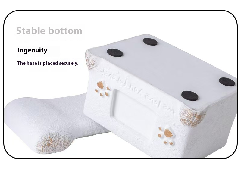 Pawlsle Trails Puppy and Kitten Memorial Box Coffin-style Ashes Box