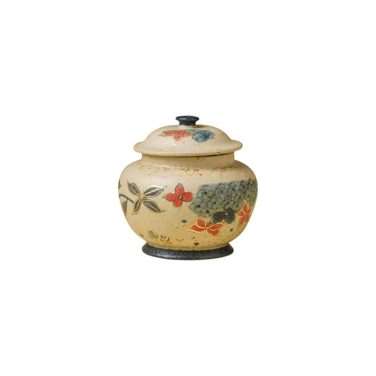 Pawlsle Trails Hand-painted hydrangea urns, pet souvenir jars, pet funeral supplies, high-end urns