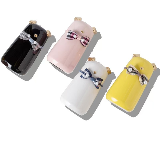 Pawlsle Trails Ceramic urn, moisture-proof sealed jar, pet urn, cremated hair storage jar from dogs!