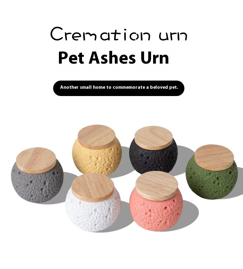 Pawlsle Trails Pet urns, cat, dog, hamster, rabbit, commemorative urns, pets cremated urns, moisture-proof ceramic urns