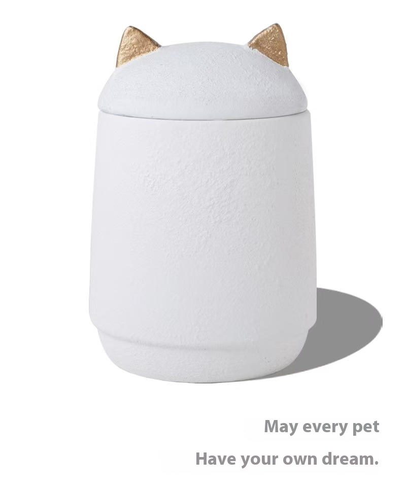 Pawlsle Trails Pet simple urn, pet urn souvenir, pet funeral supplies, pet cremation and death urn