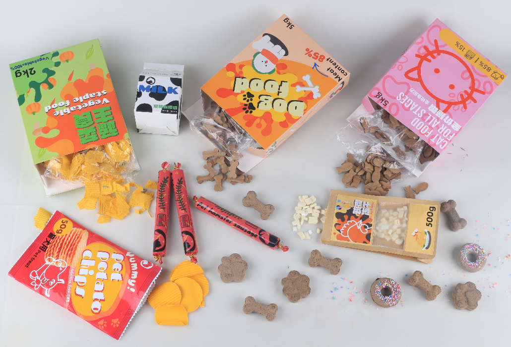 Pawlsle Trails Pet snacks imitation burial items for cats and dogs, sacrificial paper memorials