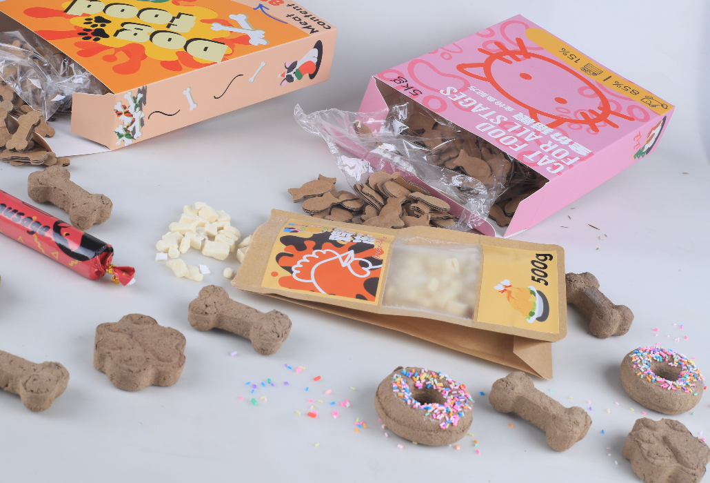 Pawlsle Trails Pet snacks imitation burial items for cats and dogs, sacrificial paper memorials