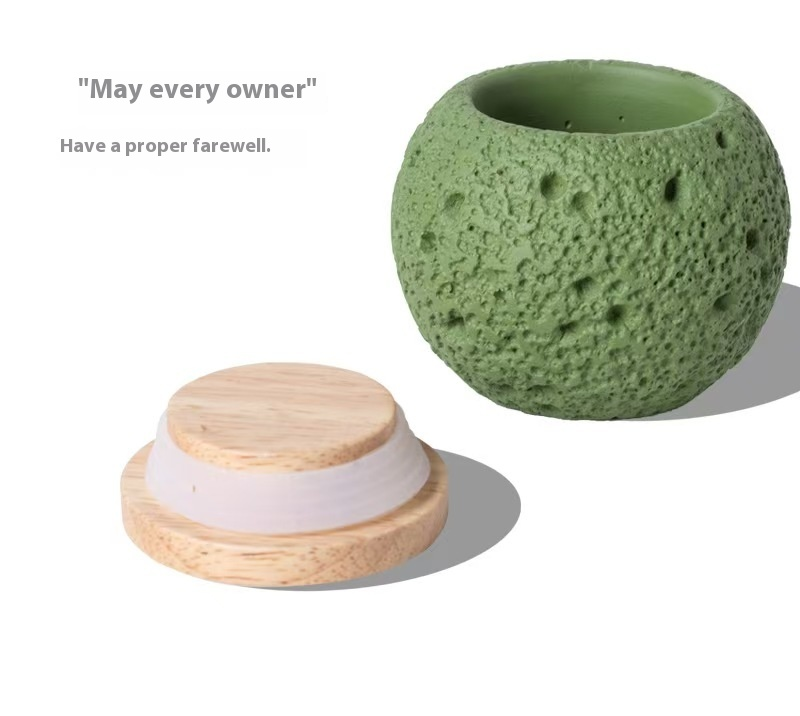 Pawlsle Trails Pet urns, cat, dog, hamster, rabbit, commemorative urns, pets cremated urns, moisture-proof ceramic urns