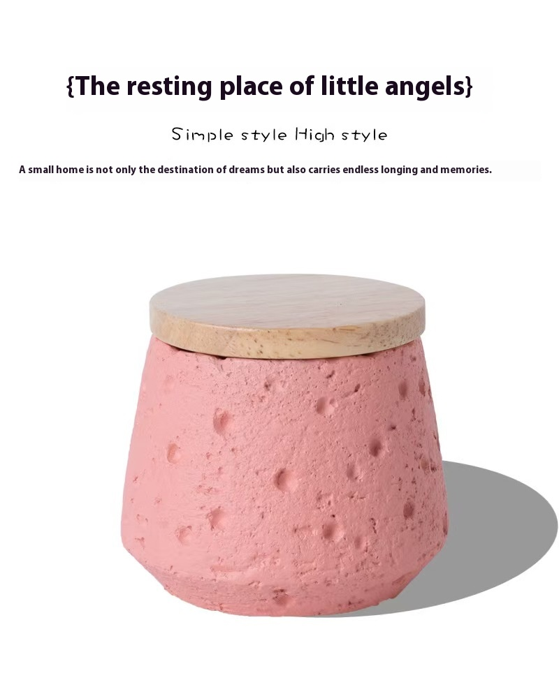 Pawlsle Trails Small pet urns, hamster, rabbit, Parrot, honey ferret,pet memorial jar, moisture-proof memorial jar