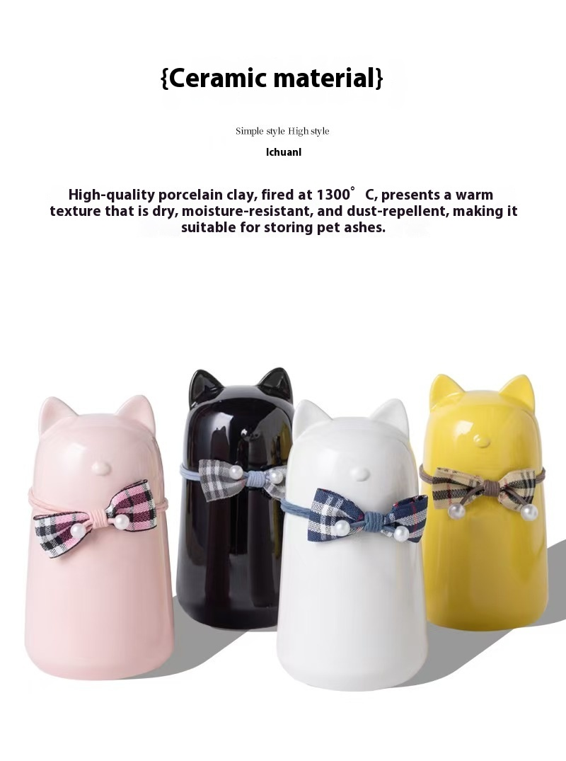 Pawlsle Trails Pet urns, cat urns, pet memorial jars, pet cremation urns