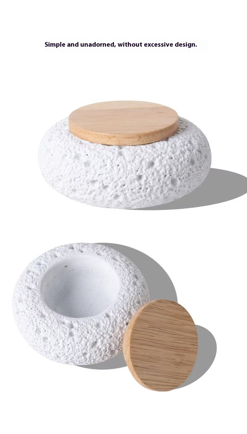 Pawlsle Trails Parrot, hamster urn, pet ashes memorial jar, moisture-proof cement urn, pet separation century-long box