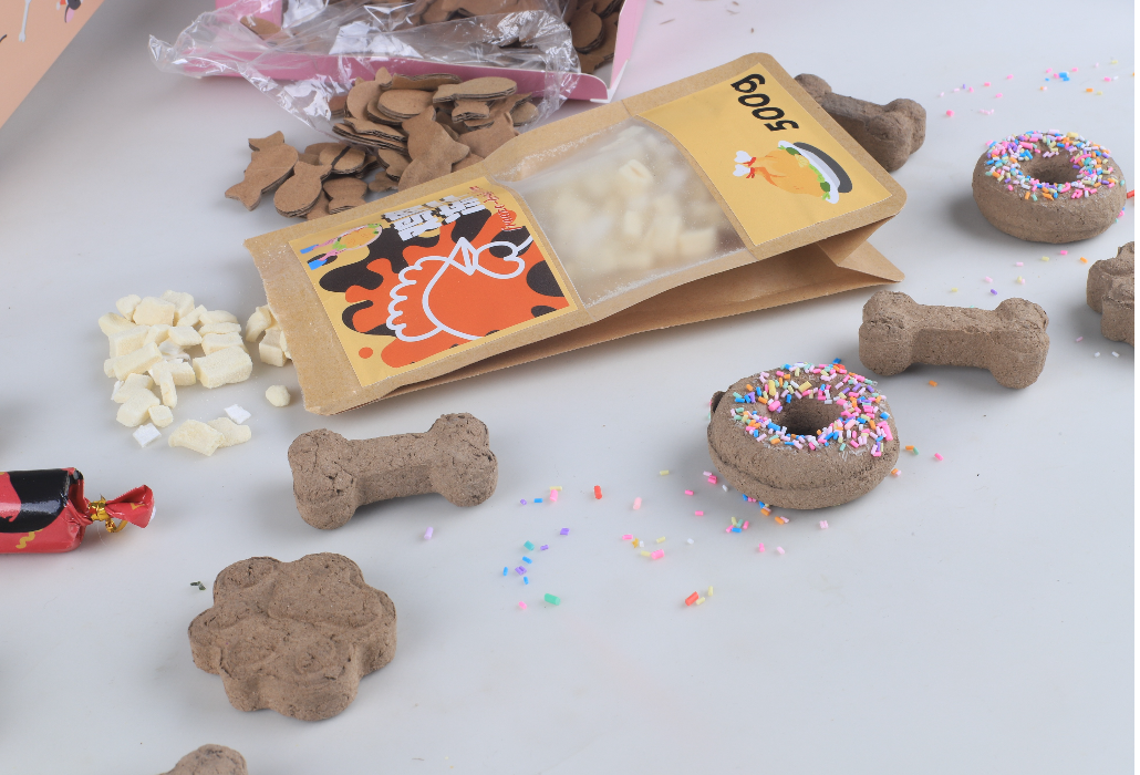 Pawlsle Trails Pet snacks imitation burial items for cats and dogs, sacrificial paper memorials