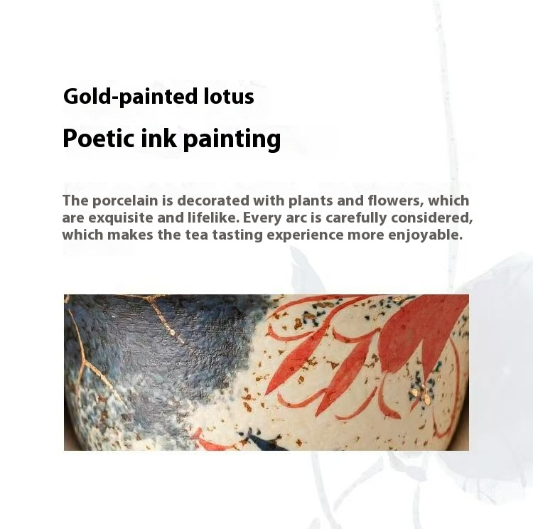 Pawlsle Trails Hand-painted koi urn jar, hand-painted urn jar, pet souvenir, pet ashes sealed moisture-proof jar