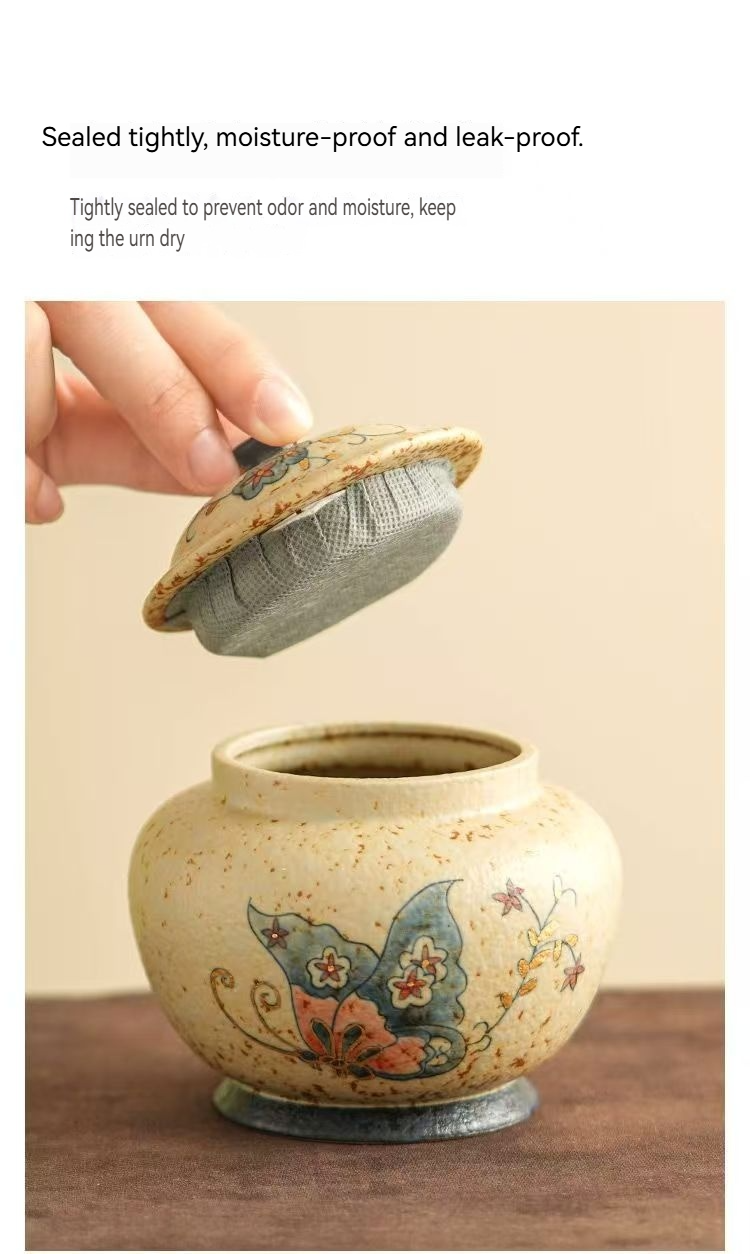 Pawlsle Trails Pet Leave Century Commemorative Products, Pet Exquisite Urns, Pet Funeral Products, Pet Souvenirs, Moisture-proof Sealed Urns