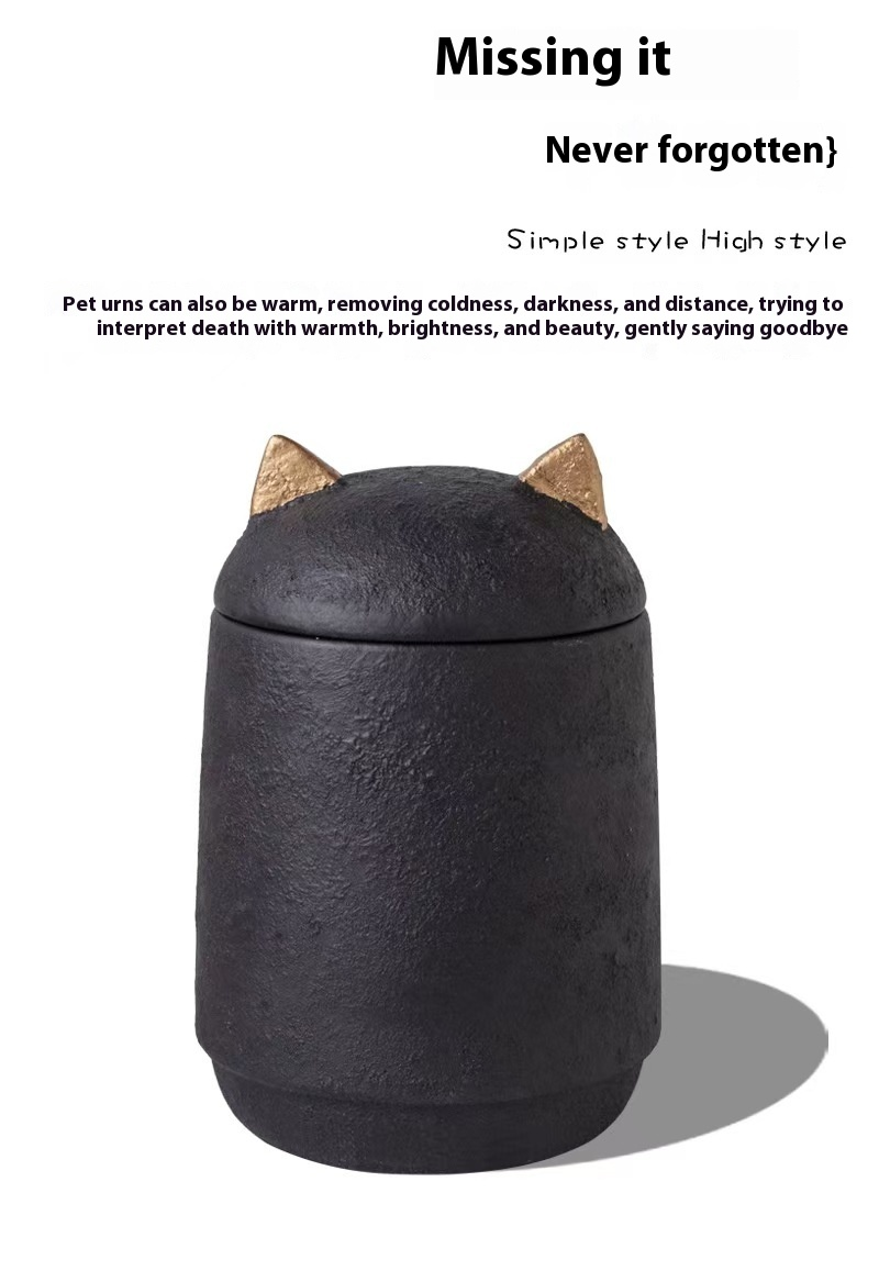 Pawlsle Trails Pet simple urn, pet urn souvenir, pet funeral supplies, pet cremation and death urn