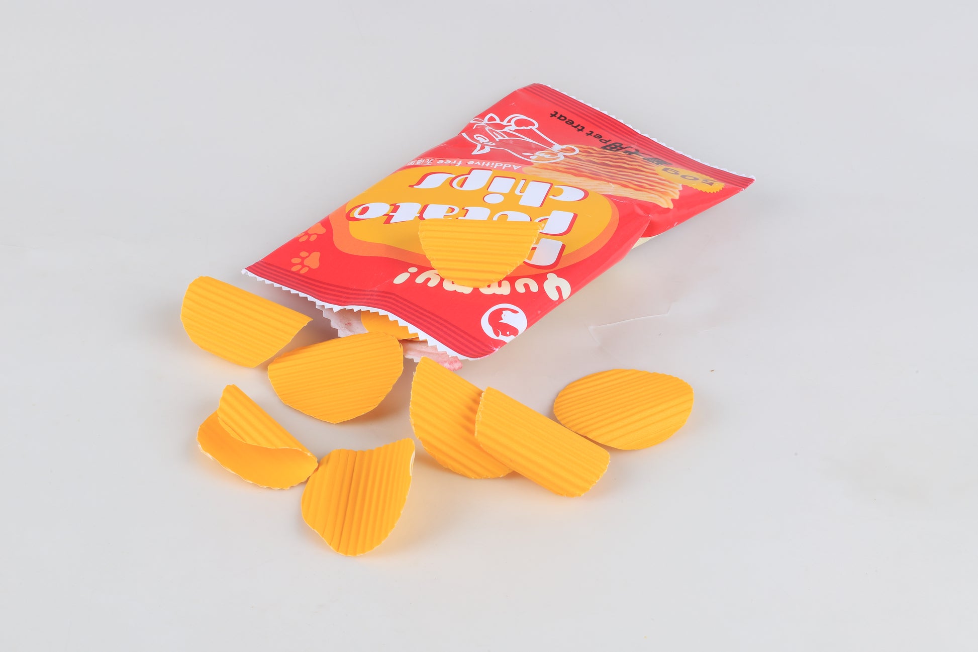 Pawlsle Trails Pet snacks imitation burial items for cats and dogs, sacrificial paper memorials