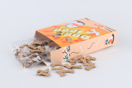 Pawlsle Trails Pet funeral supplies, pet simulation supplies, cat and dog seventh-day sacrifice paper burning supplies, simulation food cat food dog food