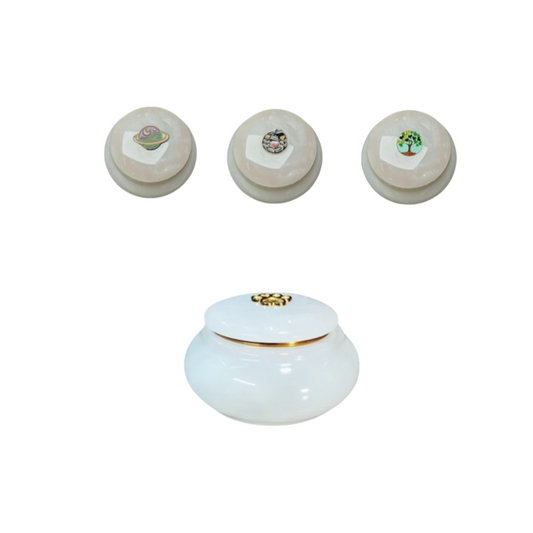 Pawlsle Trails Pet funeral urns, pet memorial storage boxes, pet jade sealed jars