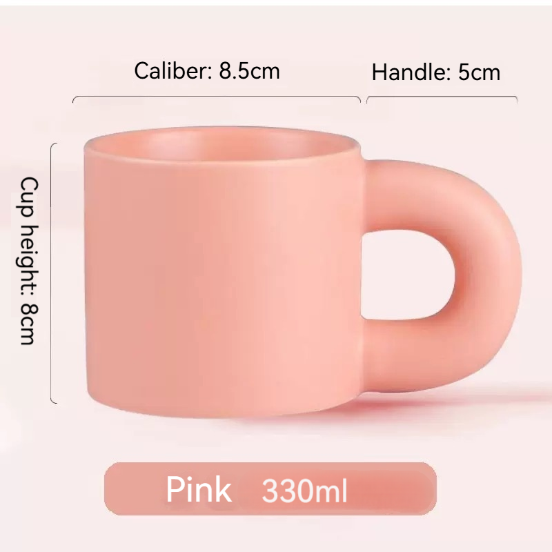 Pawlsle Trails Customized pet mugs Pink