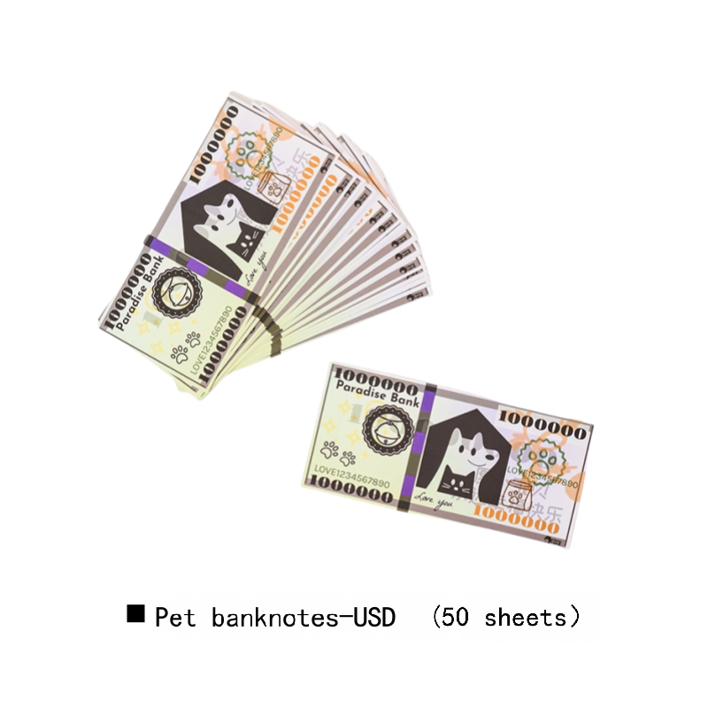 Pawlsle Trails Funeral supplies for the death of pets, excessive scriptures, simulated cats and dogs burning paper money