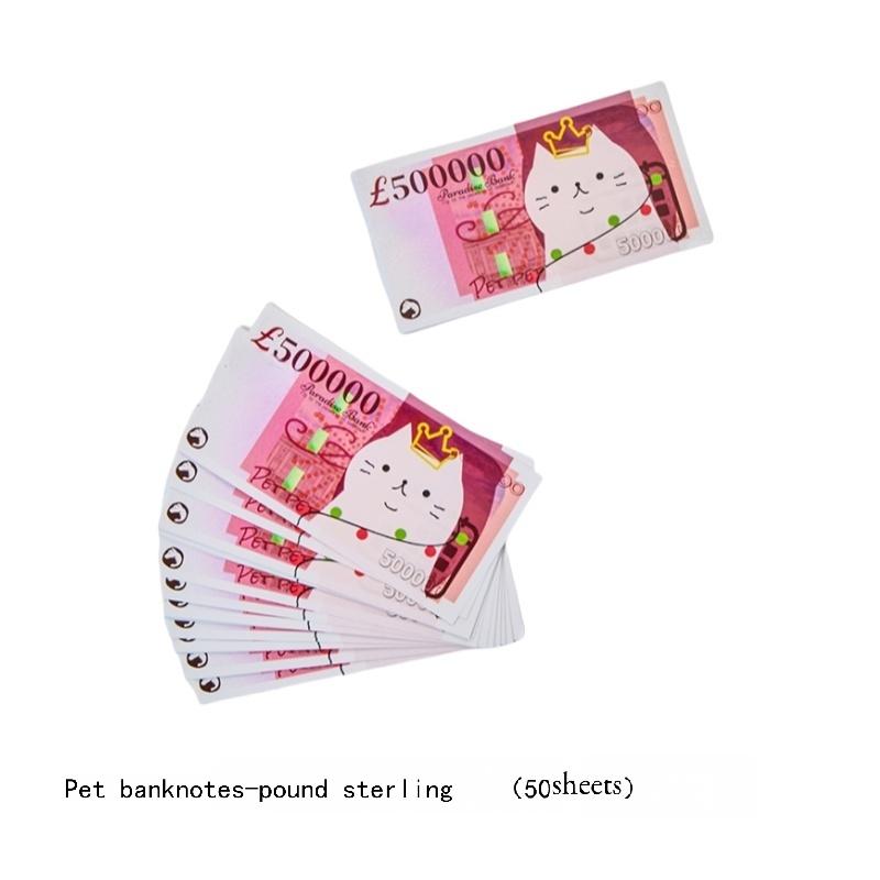 Pawlsle Trails Pet funeral supplies, imitation canned paper money, pet death burnt paper