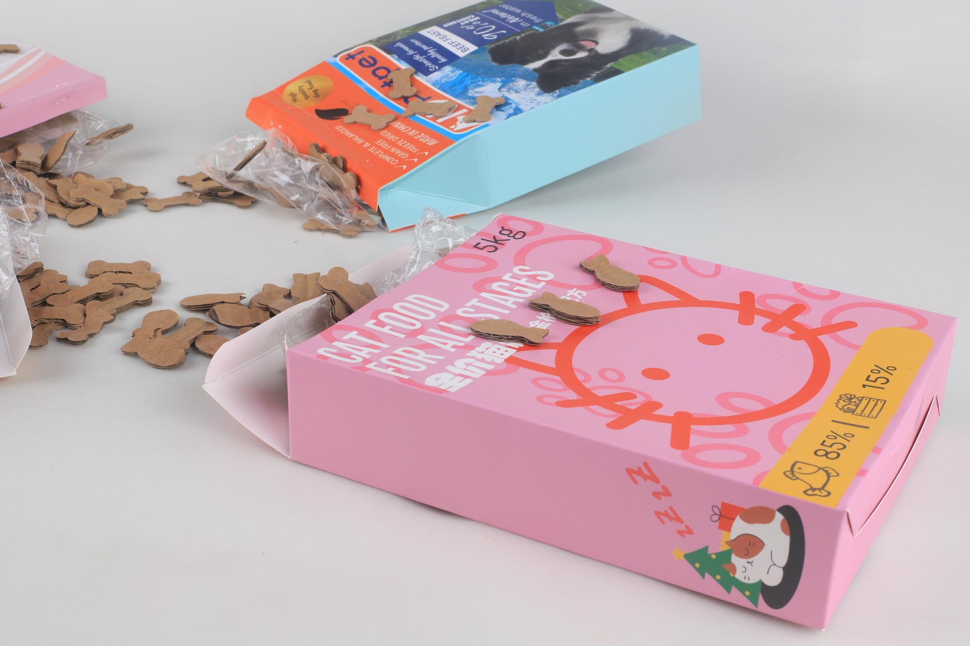 Pawlsle Trails Pet funeral memorial products, pet simulation products, simulation cat and dog food