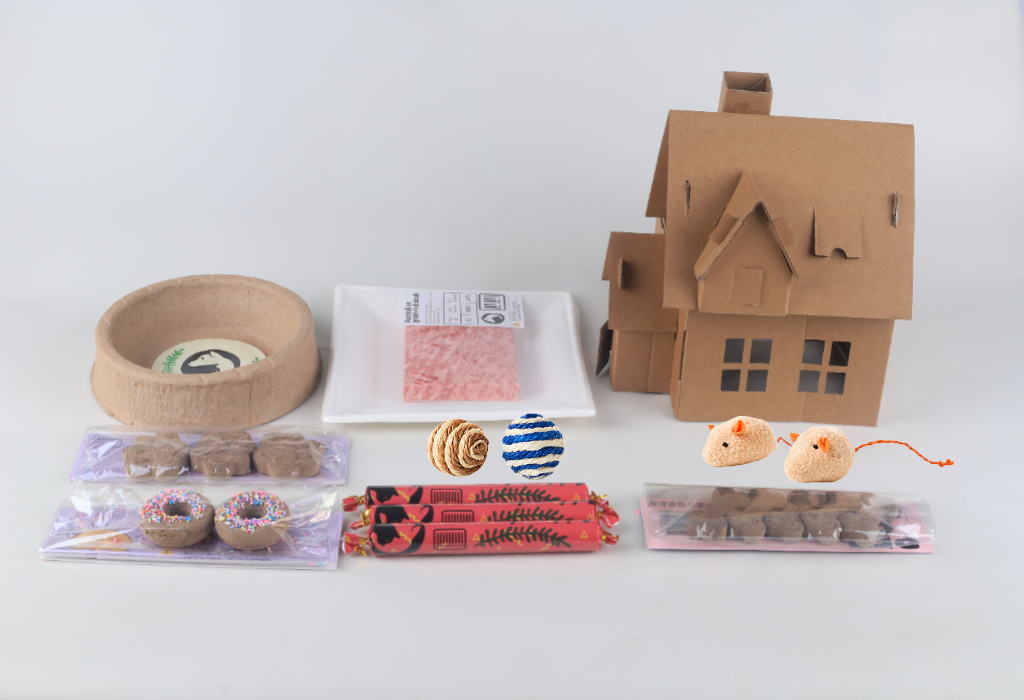 Pawlsle Trails Simulated pet memorial products, funeral products, simulated pet toys, paper money for burning on the seventh day of death