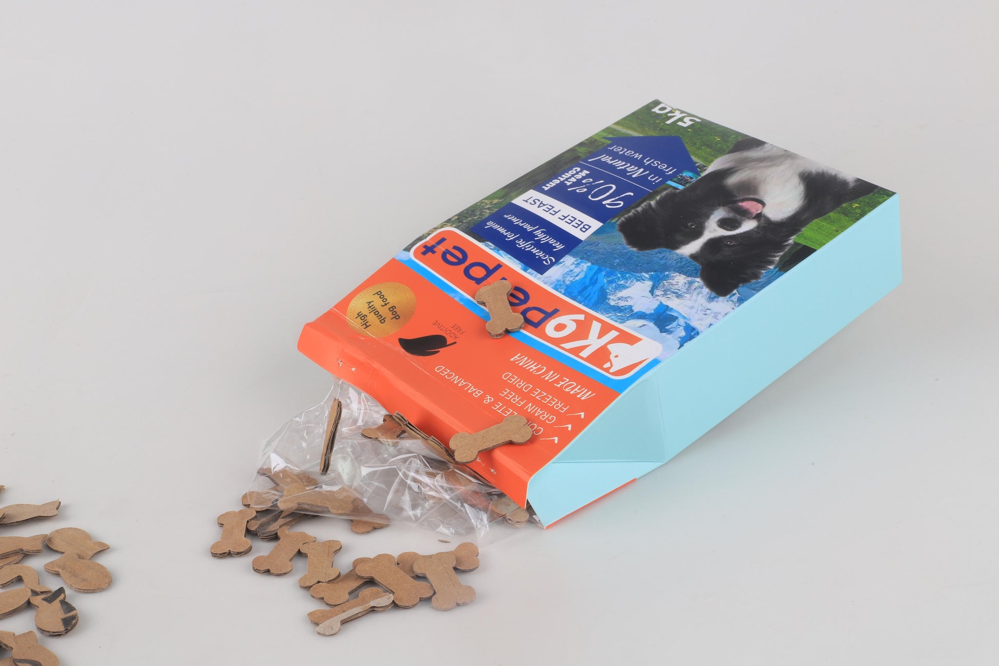 Pawlsle Trails Pet funeral memorial products, pet simulation products, simulation cat and dog food