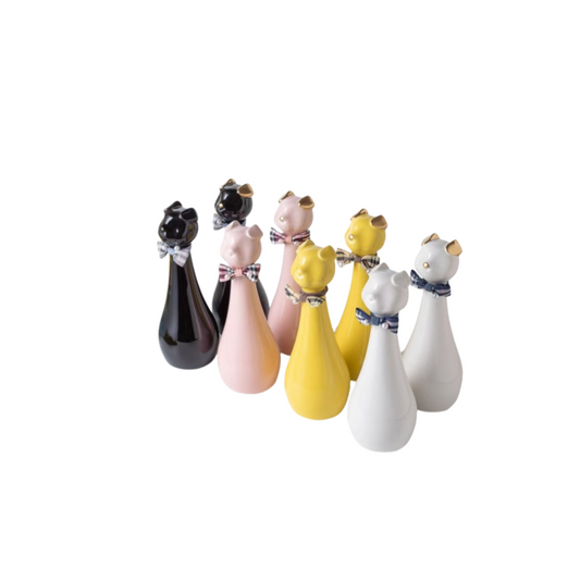 Pawlsle Trails Long-necked puppy pet memorial urn