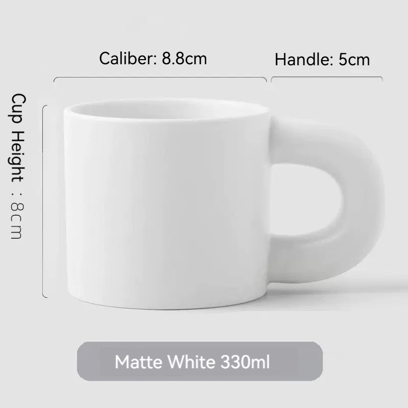 Pawlsle Trails Customized pet mugs White