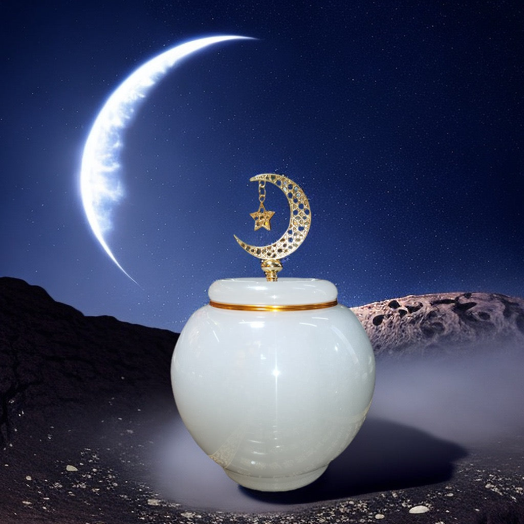 Pawlsle Trails Pet urn supplies, pet funeral supplies, light luxury high-end urn, moisture-proof urn