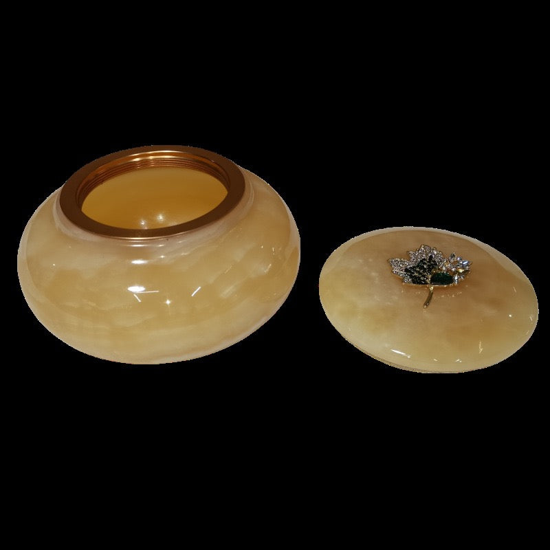 Pawlsle Trails Natural jade sealed jar, pet funeral supplies urn, moisture-proof urn memorial, pet supplies memorial box (wholesale available)