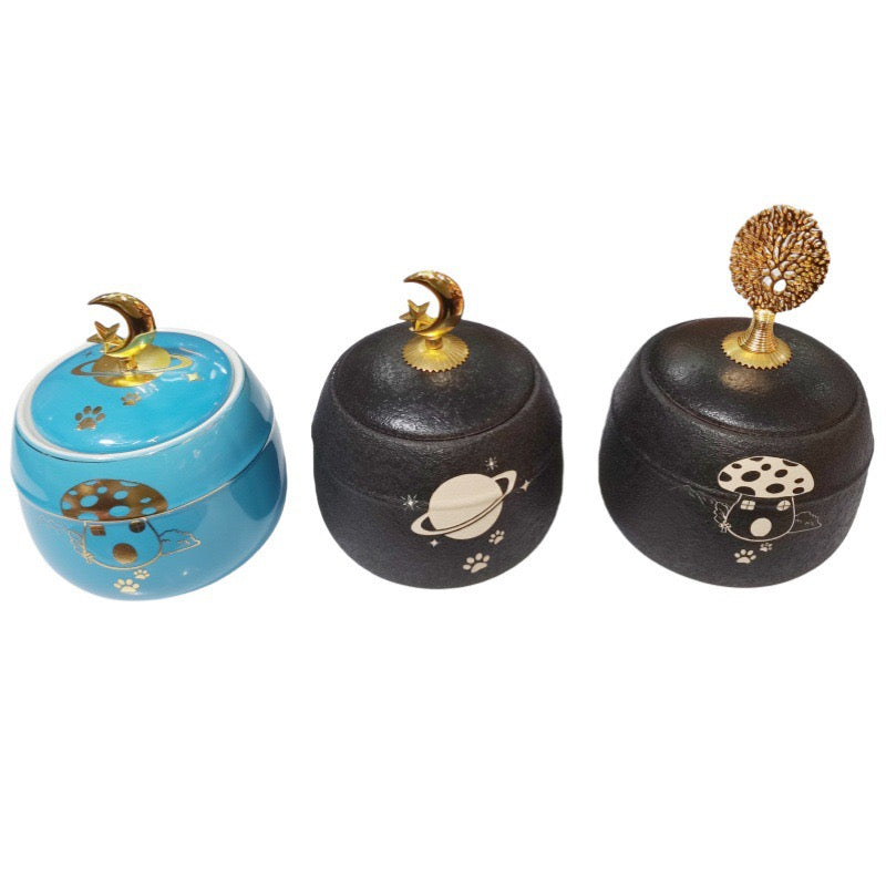 Pawlsle Trails Large cat and dog urns, pet funeral supplies, pet sealed urns
