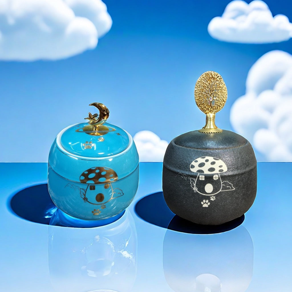 Pawlsle Trails Large cat and dog urns, pet funeral supplies, pet sealed urns