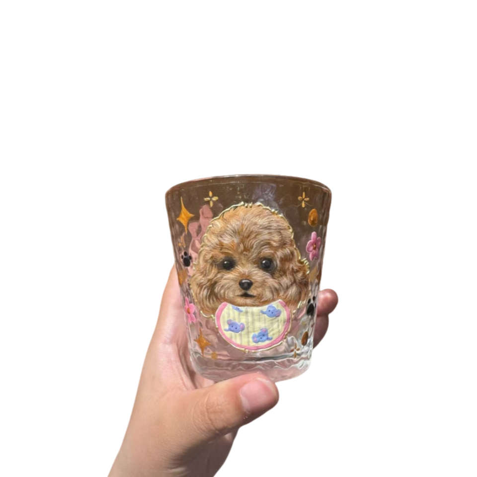 Pawlsle Trails Pet customized water cups, pet souvenirs, water cups, pet memorial gifts