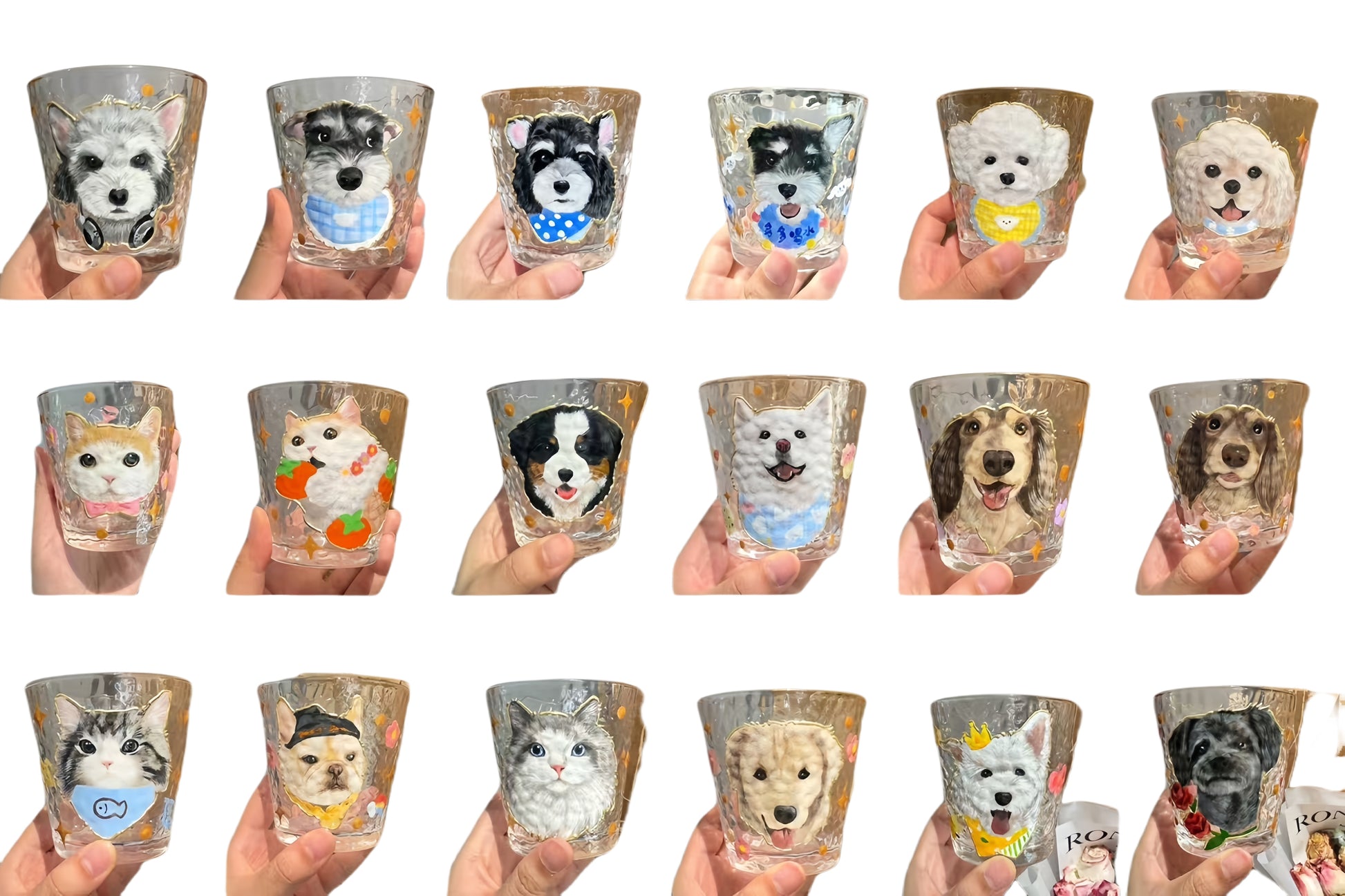 Pawlsle Trails Pet customized water cups, pet souvenirs, water cups, pet memorial gifts