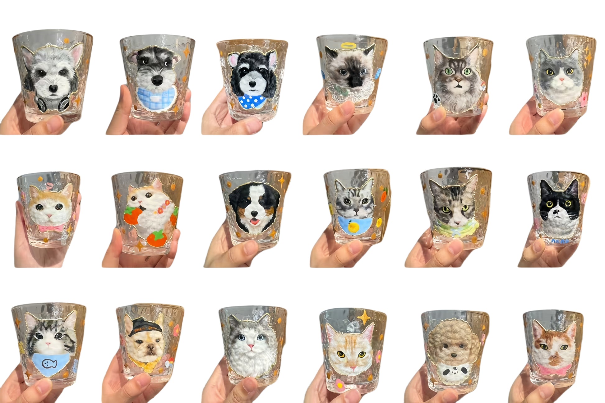 Pawlsle Trails Pet customized water cups, pet souvenirs, water cups, pet memorial gifts