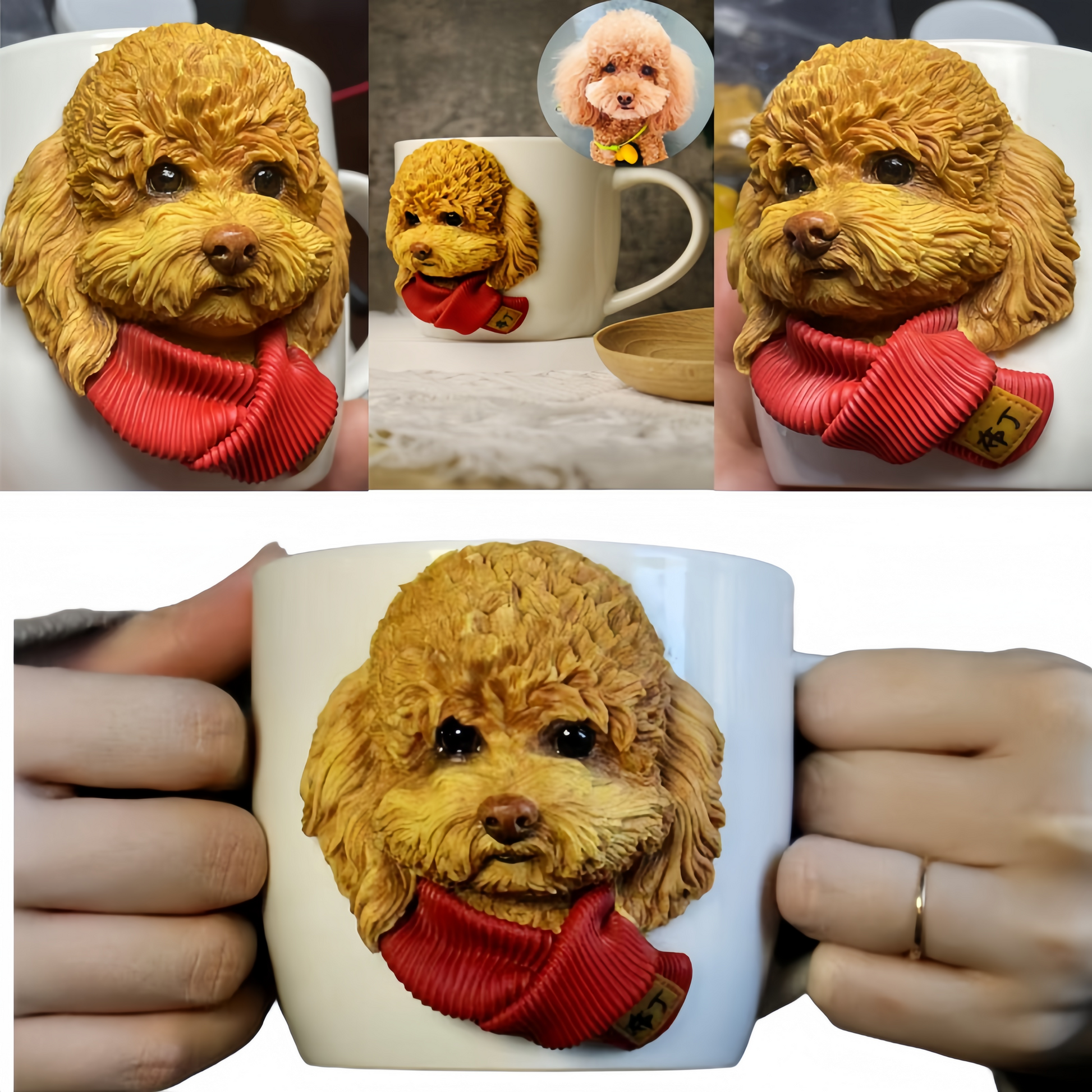 Pawlsle Trails Customized pet mugs