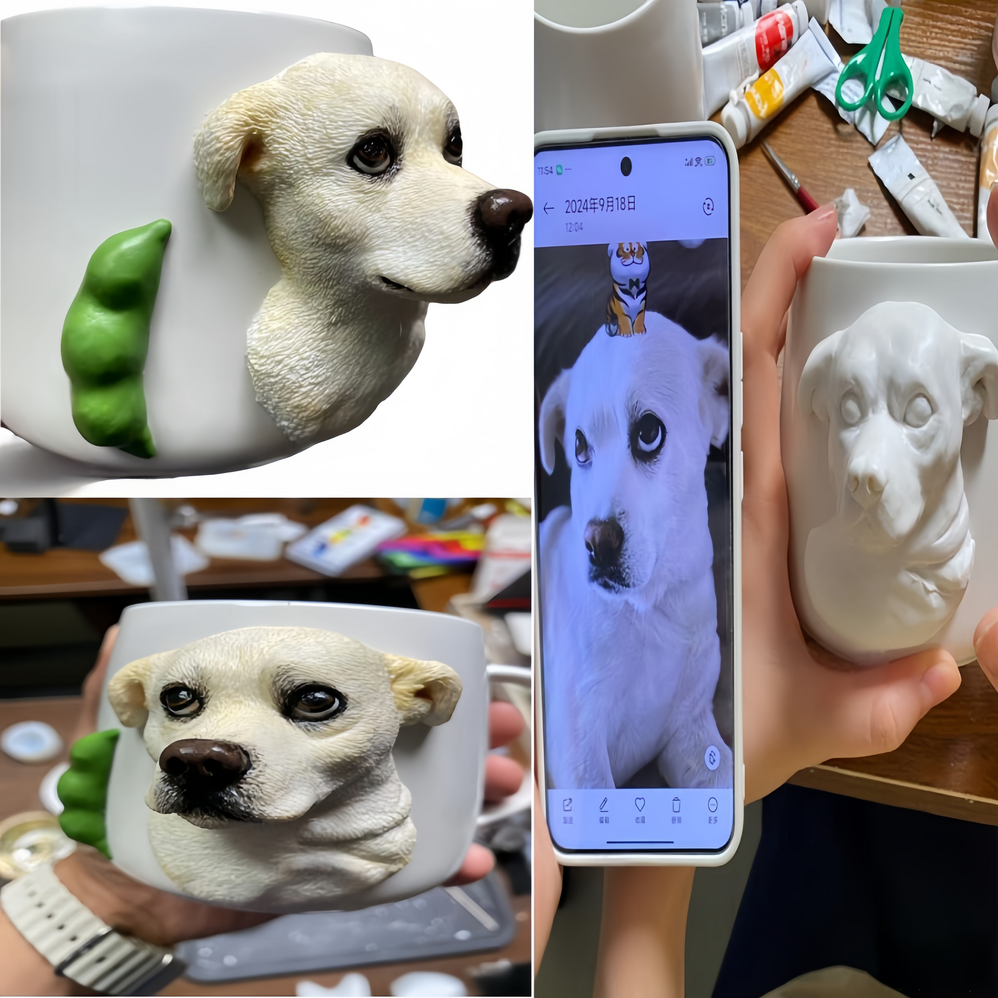 Pawlsle Trails Customized pet mugs