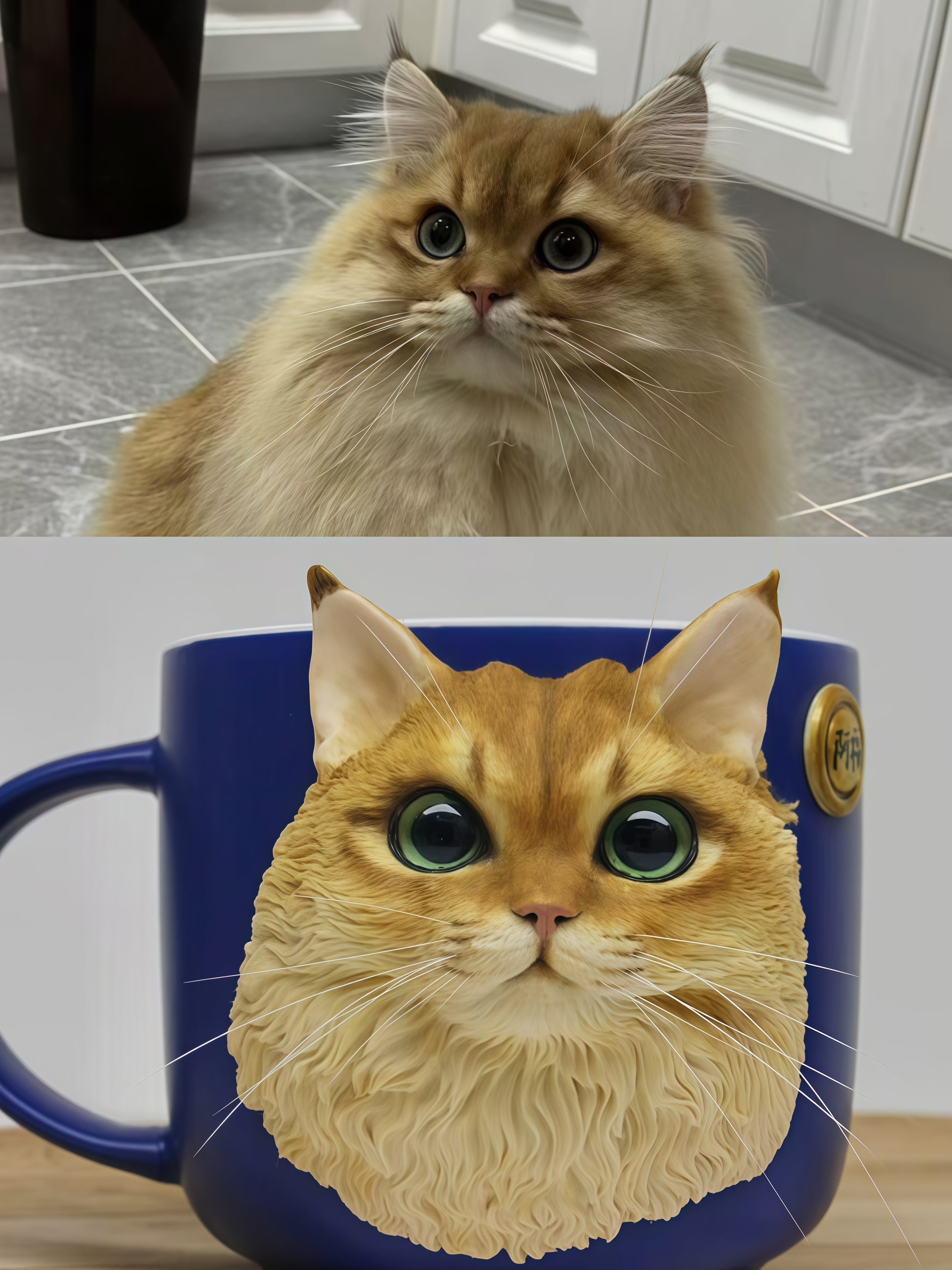 Pawlsle Trails Customized pet mugs