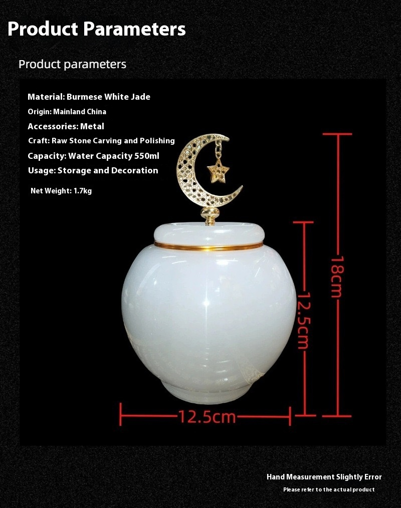 Pawlsle Trails Pet urn supplies, pet funeral supplies, light luxury high-end urn, moisture-proof urn