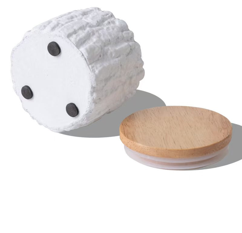 Pawlsle Trails Pet Memorial Cans, Small Urns, Pet Funeral Supplies, Moisture-proof and Sealed Urns