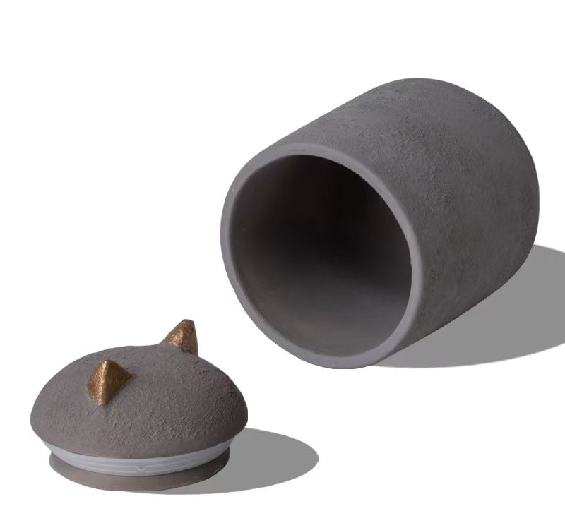 Pawlsle Trails Pet simple urn, pet urn souvenir, pet funeral supplies, pet cremation and death urn