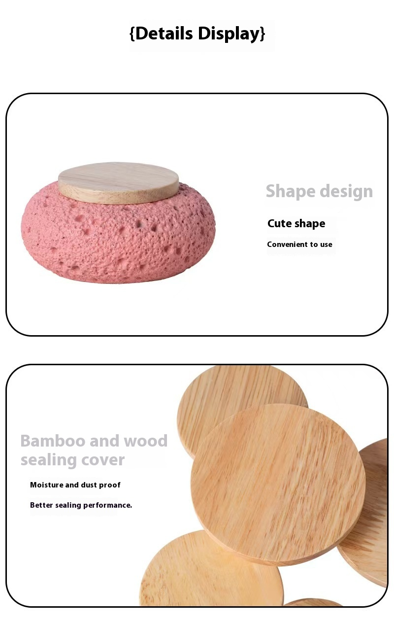 Pawlsle Trails Parrot, hamster urn, pet ashes memorial jar, moisture-proof cement urn, pet separation century-long box