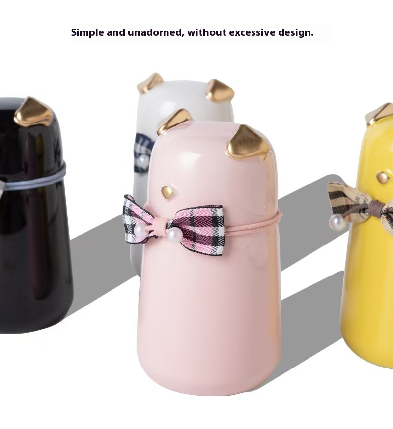 Pawlsle Trails Ceramic urn, moisture-proof sealed jar, pet urn, cremated hair storage jar from dogs!